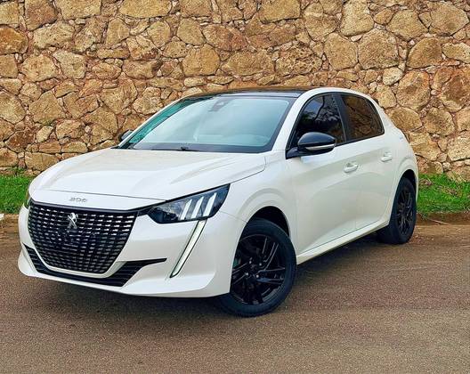 PEUGEOT 208 1.6 16V FLEX GRIFFE AT6